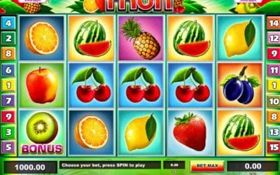 Kiss the Fruit Slots